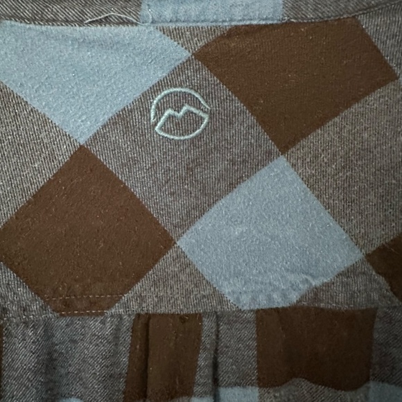 Magellan Outdoors Men’s Long Sleeve Classic Fit Plaid Button Up Shirt Sz XL GUC - Picture 7 of 8